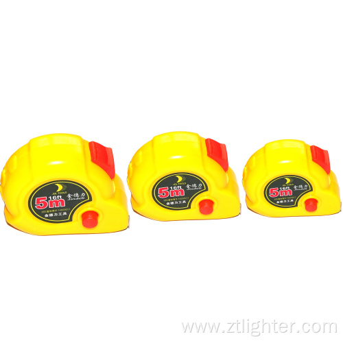 factory measuring tools hand tools 3m/5m/7.5m flexible steel measuring tapes for sale